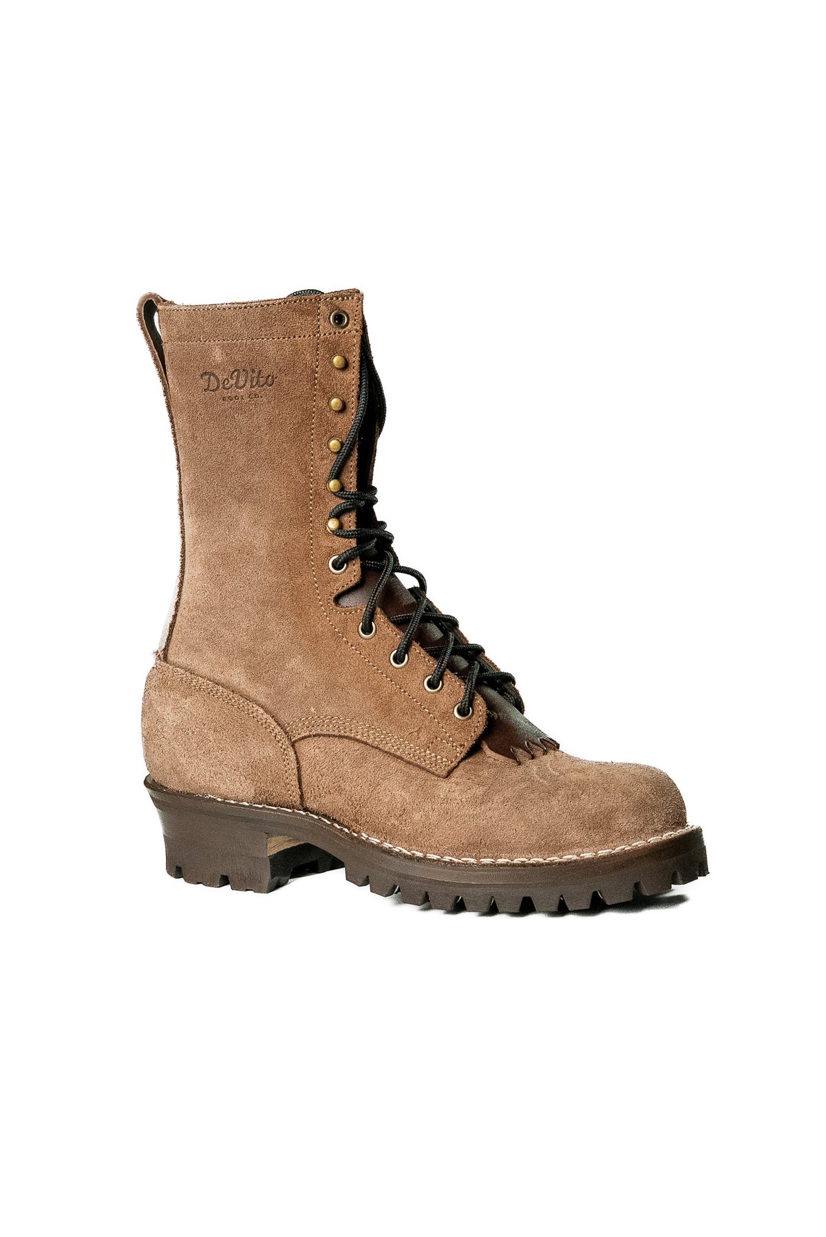 10" Bobtail Brown Roughout V100x