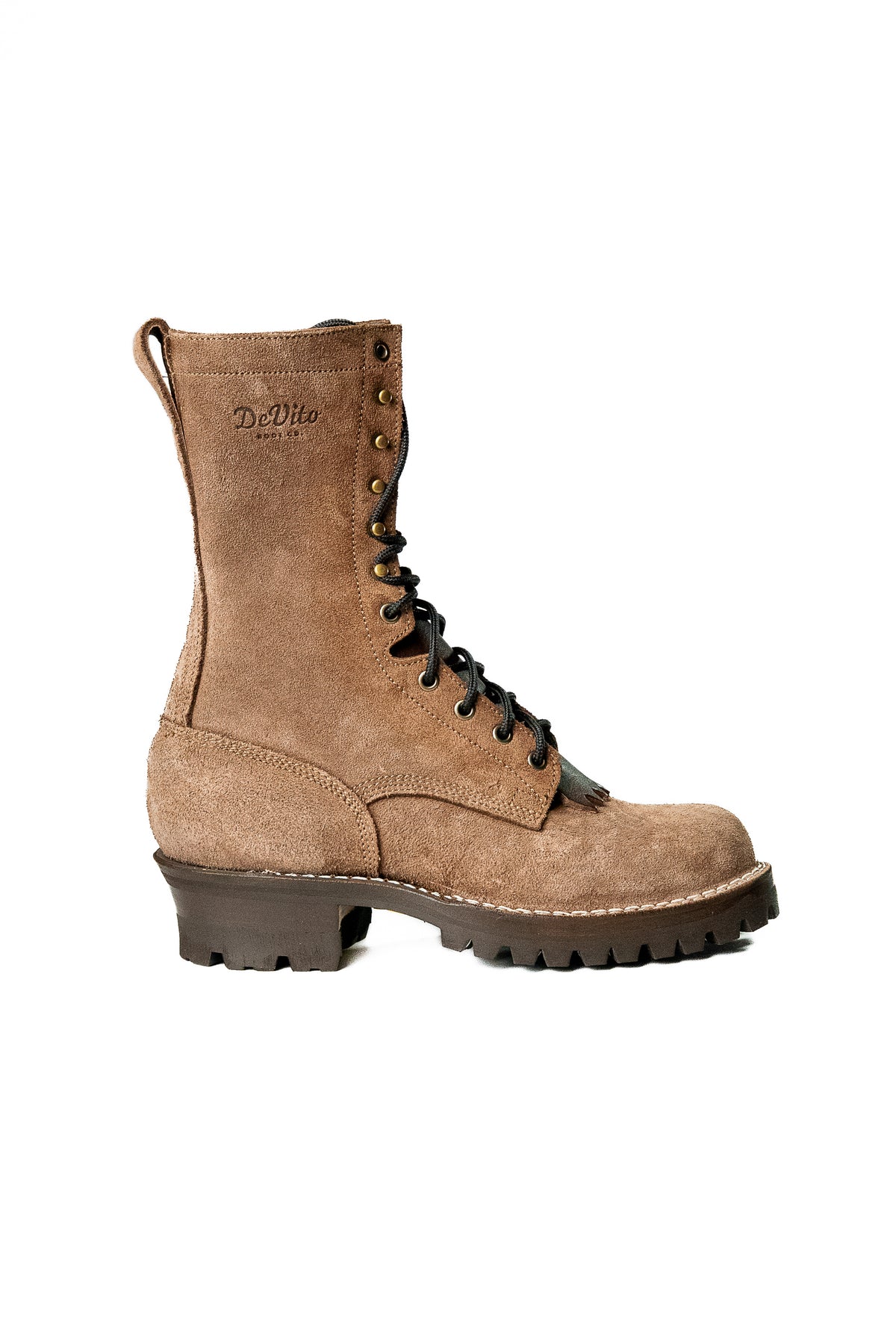 10" Bobtail Brown Roughout V100x