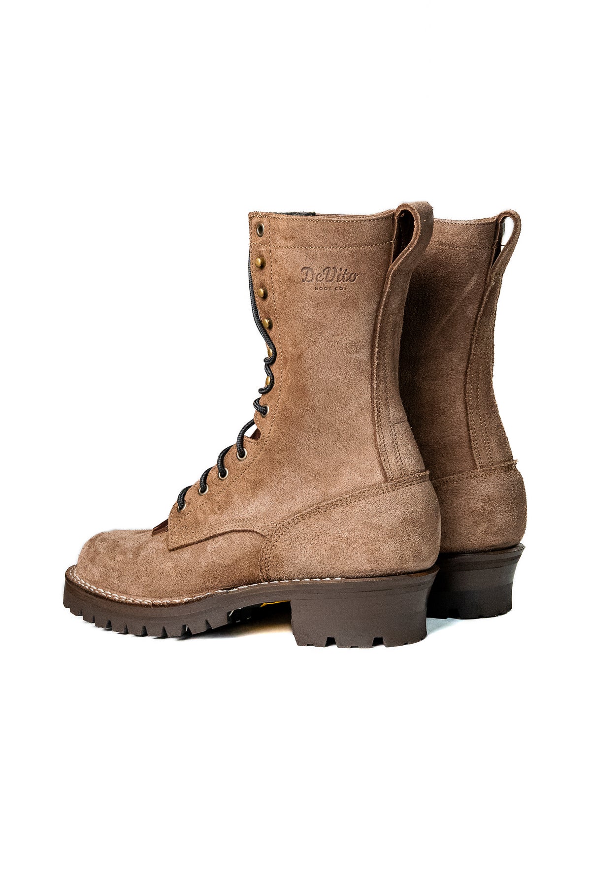 10" Bobtail Brown Roughout V100x