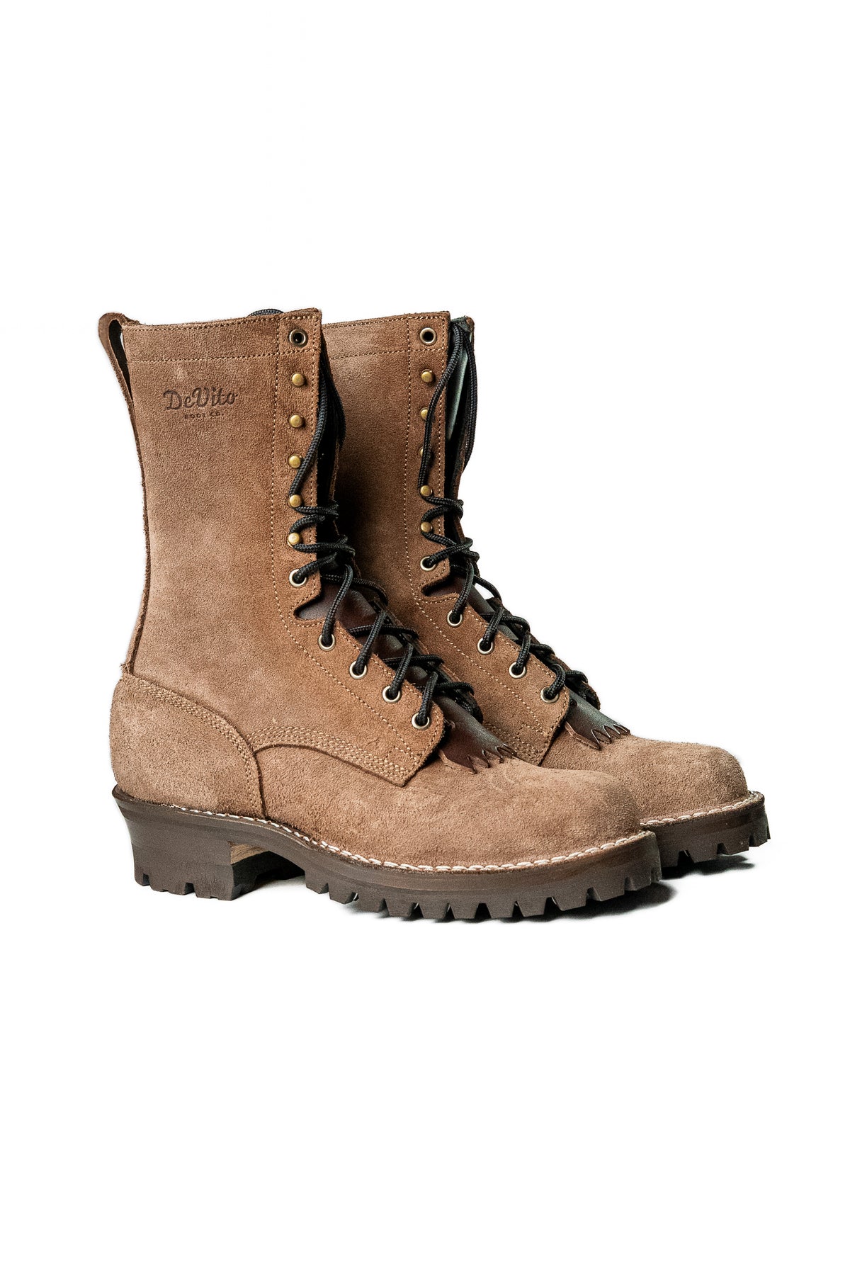 10" Bobtail Brown Roughout V100x